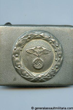 DLV buckle – pre war nickel silver