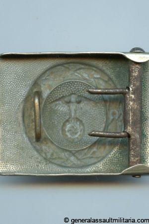 DLV buckle – pre war nickel silver