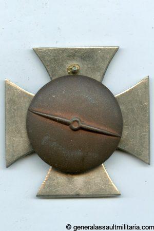 Iron cross first class SB - Steinhauer & Lück, Lüdenscheid