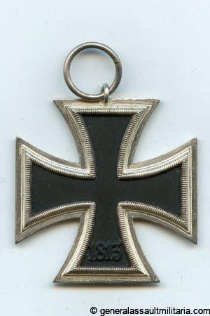 Iron cross second class + packet - Walter & Henlein, Gablonz