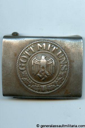 Heer buckle - Unknown maker