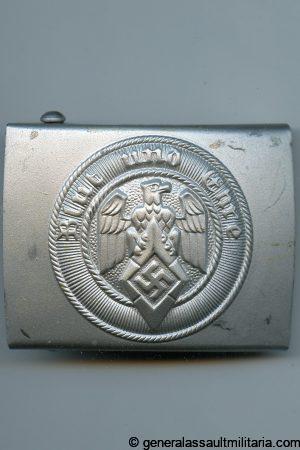 Hitler youth buckle - RZM M4/22 Christian Theodor Dicke, Lüdenscheid