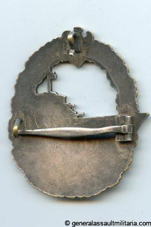 Kriegsmarine destroyer badge - Otto Schickle, Pforzheim