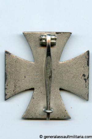 Iron cross first class - Rudolf Souval, Wien
