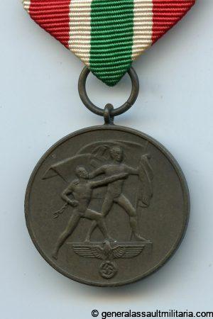 Memel commemorative medal – Unknown maker straight G ‘type 7’