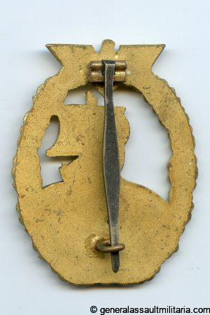 Kriegsmarine auxiliary badge - C.E. Juncker, Berlin