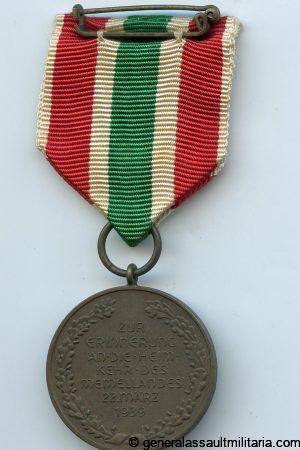 Memel commemorative medal – Unknown maker straight G ‘type 7’