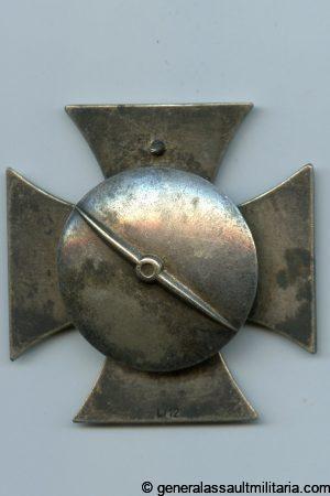 Iron cross first class SB - C.E. Juncker, Berlin