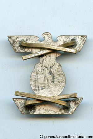 Iron cross second class repeat clasp - Wilhelm Deumer, Lüdenscheid