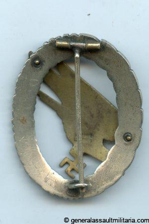 Luftwaffe paratrooper badge - Wilhelm Deumer, Lüdenscheid