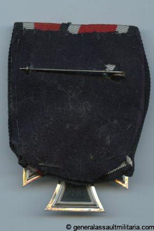 Iron cross second class 'Einzelspange' - L/11 Wilhelm Deumer