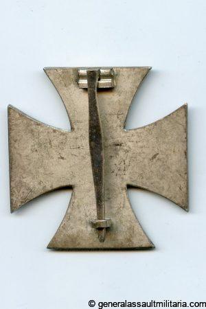 Iron cross first class + case - Wächtler & Lange, Mittweida