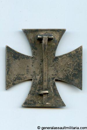 Iron cross first class - L/50 Gebrüder Godet & co, Berlin