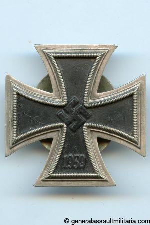 Iron cross first class + case - Rudolf Souval, Wien