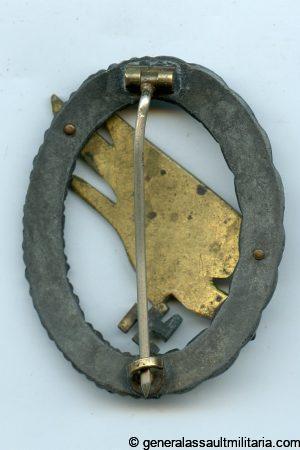Luftwaffe paratrooper badge - C.E. Juncker, Berlin