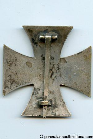 Iron cross first class - Gebrüder Godet & Co, Berlin