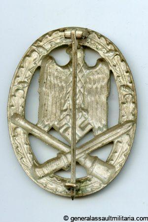General assault badge – Hymmen & Co, Lüdenscheid