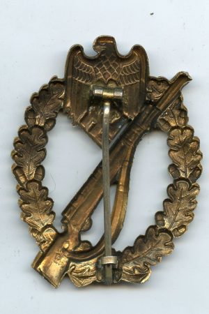 Post war infantry assault badge - Steinhauer & Lück, Lüdenscheid