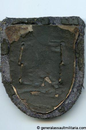 Luftwaffe Krim shield - Type 3.7
