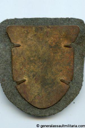 Heer Kuban shield - "Rudolf Souval, Wien" type 5.4
