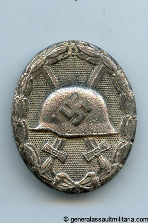 ound badge in silver - Wächtler & Lange, Mittweida