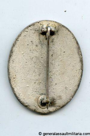 ound badge in silver - Wächtler & Lange, Mittweida