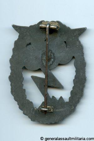 Luftwaffe ground assault badge - J.E. Hammer & Söhne, Geringswalde