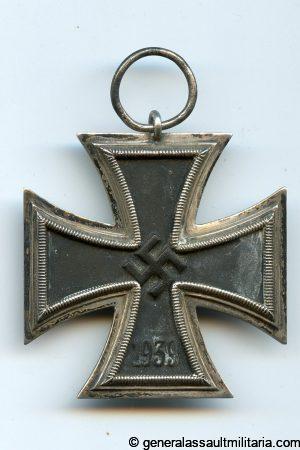 Iron cross second class - Rudolf Souval, Wien
