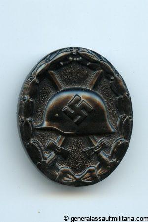 Wound badge in black - Chaos pebbling variant