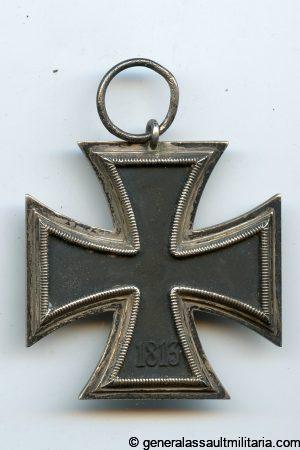 Iron cross second class - Rudolf Souval, Wien