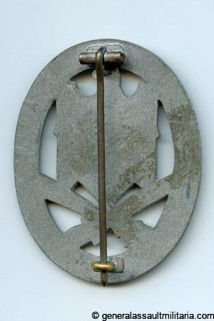General assault badge – Funke & Brüninghaus, Lüdenscheid