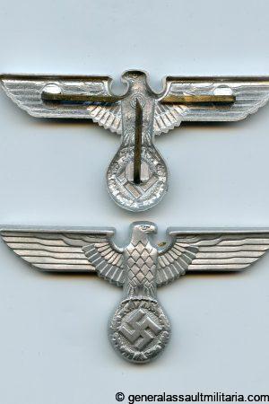 NSDAP political cap eagle – RZM M1/44 C. Dinsel, Berlin