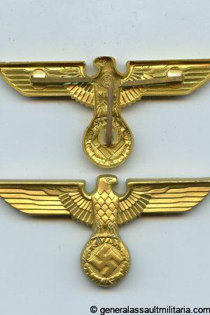 NSDAP political cap eagle - RZM M1/44 C. Dinsel, Berlin