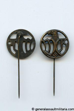 'Wehrmacht Gefolge' stick pin - C.E. Juncker, Berlin