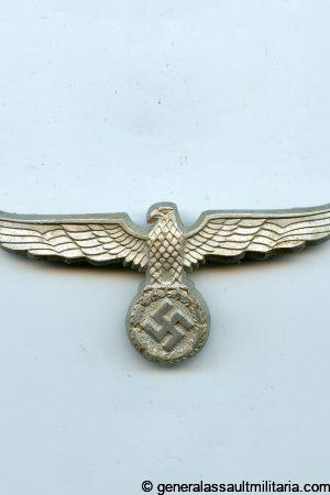 Customs official visor cap eagle