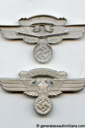 NSKK cap eagle - RZM M1/102 Frank & Reif, Stuttgart