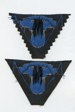 Flat wire NSKK Hochland cap eagle