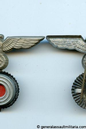 Kriegsmarine 'Tellermütze' eagle with cockade