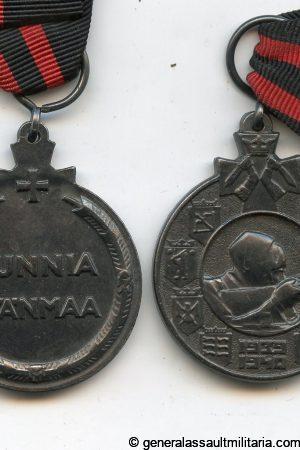 Finnish Kunnia Isänmaa 1939-1940 medal type III