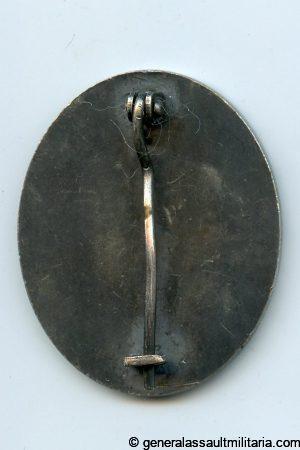 Wound badge in silver - Hauptmünzamt, Wien