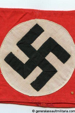 NSDAP Armband - RZM tagged