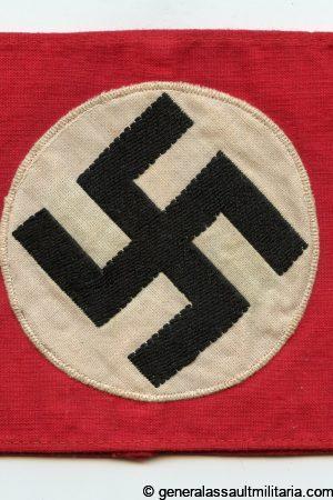 NSDAP armband - RZM tagged