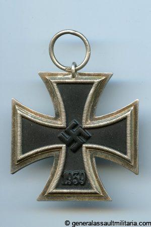 Iron cross second class - MM76 E.L. Müller, Pforzheim