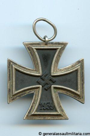 Iron cross second class - UM 25 Arbeitsgemeinschaft, Hanau
