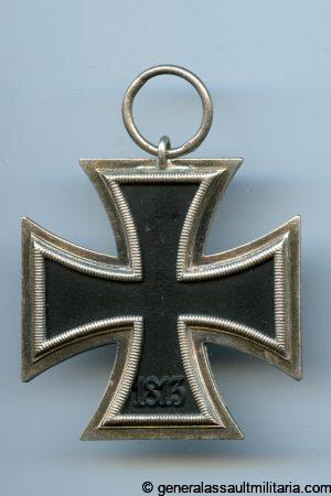 Iron cross second class - MM76 E.L. Müller, Pforzheim