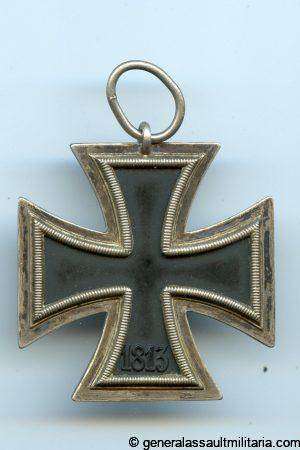 Iron cross second class - UM 25 Arbeitsgemeinschaft, Hanau