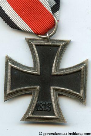 Iron cross second class – Otto Schickle, Pforzheim