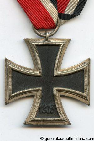 Iron cross second class - Otto Schickle, Pforzheim