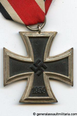 Iron cross second class - Otto Schickle, Pforzheim