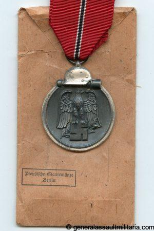 Ost medal + packet - MM29 preußische Staatsmünze, Berlin